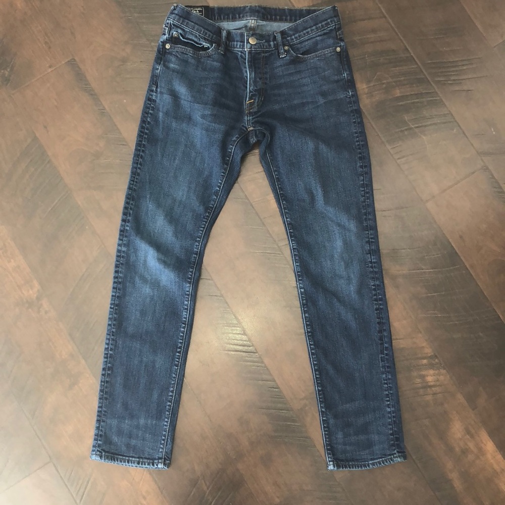 Men’s Abercrombie Langdon Slim jeans size 30x32